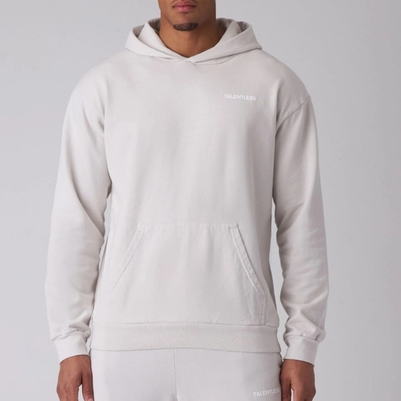 TALENTLESS Other - New TALENTLESS mens lightweight hoodie cement gray